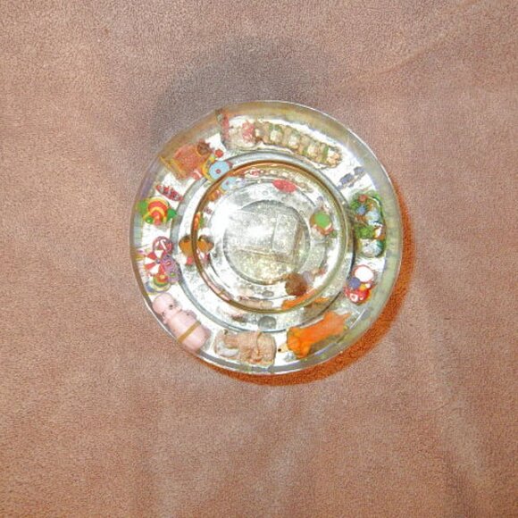 Macy's 60th Anniversary Thanksgiving Parade Musical Snow Globe Floats Glitter - Picture 11 of 13